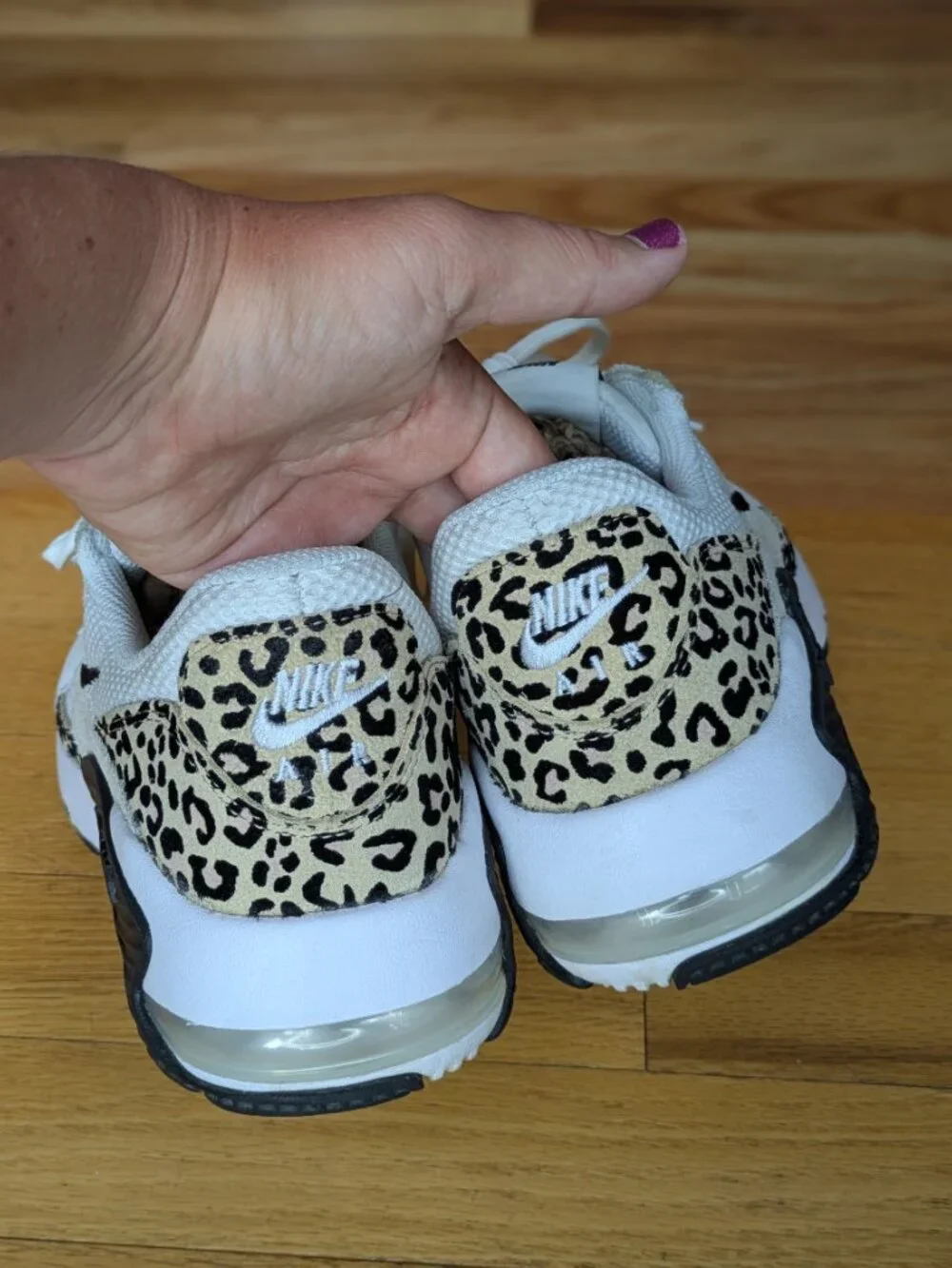 Nike Air Max Excee Leopard (women's 9)